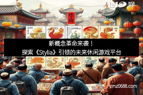 新概念革命来袭！探索《Stylia》引领的未来休闲游戏平台